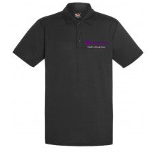 Health and Social Care Polo shirt In Black