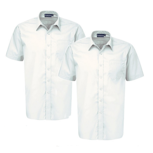 Boys short sleeve shirt (twin pack)