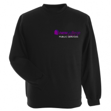 Public Service Sweatshirt Black