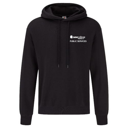 Black hoody
