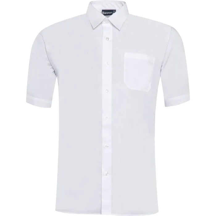 Boys short sleeve shirt (twin pack)