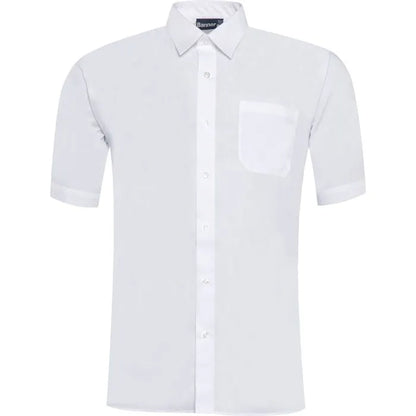 Boys short sleeve shirt (twin pack)