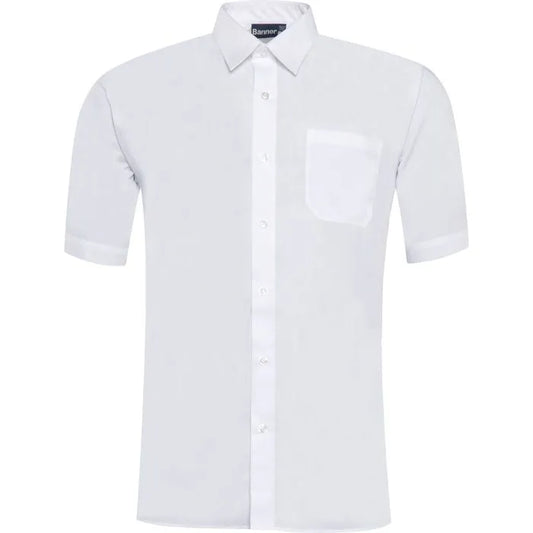 Boys short sleeve shirt (twin pack)