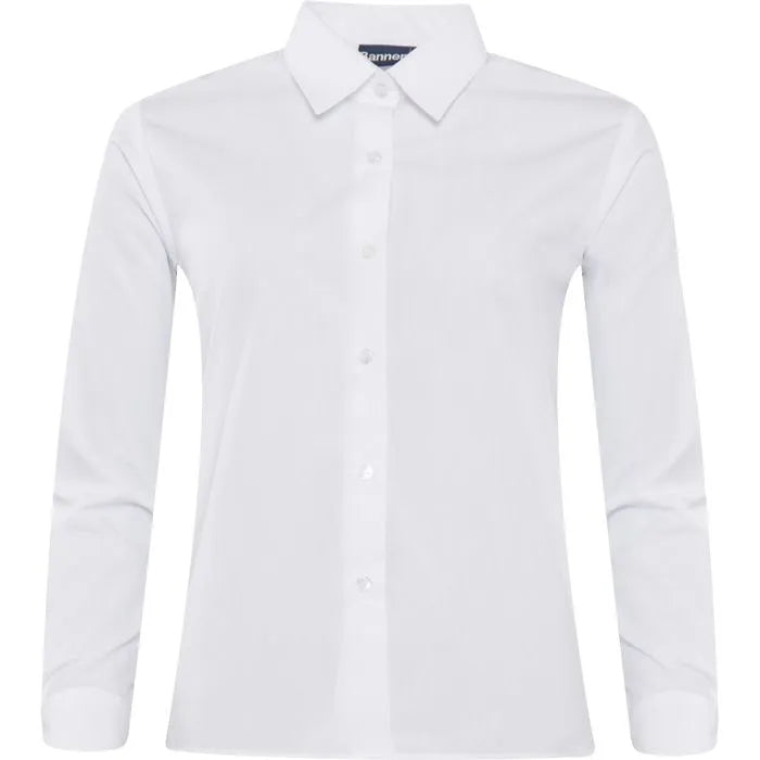 Girls LONG Sleeve Shirt (twin pack)