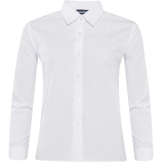 Girls LONG Sleeve Shirt (twin pack)